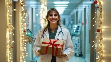 El faro del cuidado: la navidad y un prop&oacute;sito en la UCIN