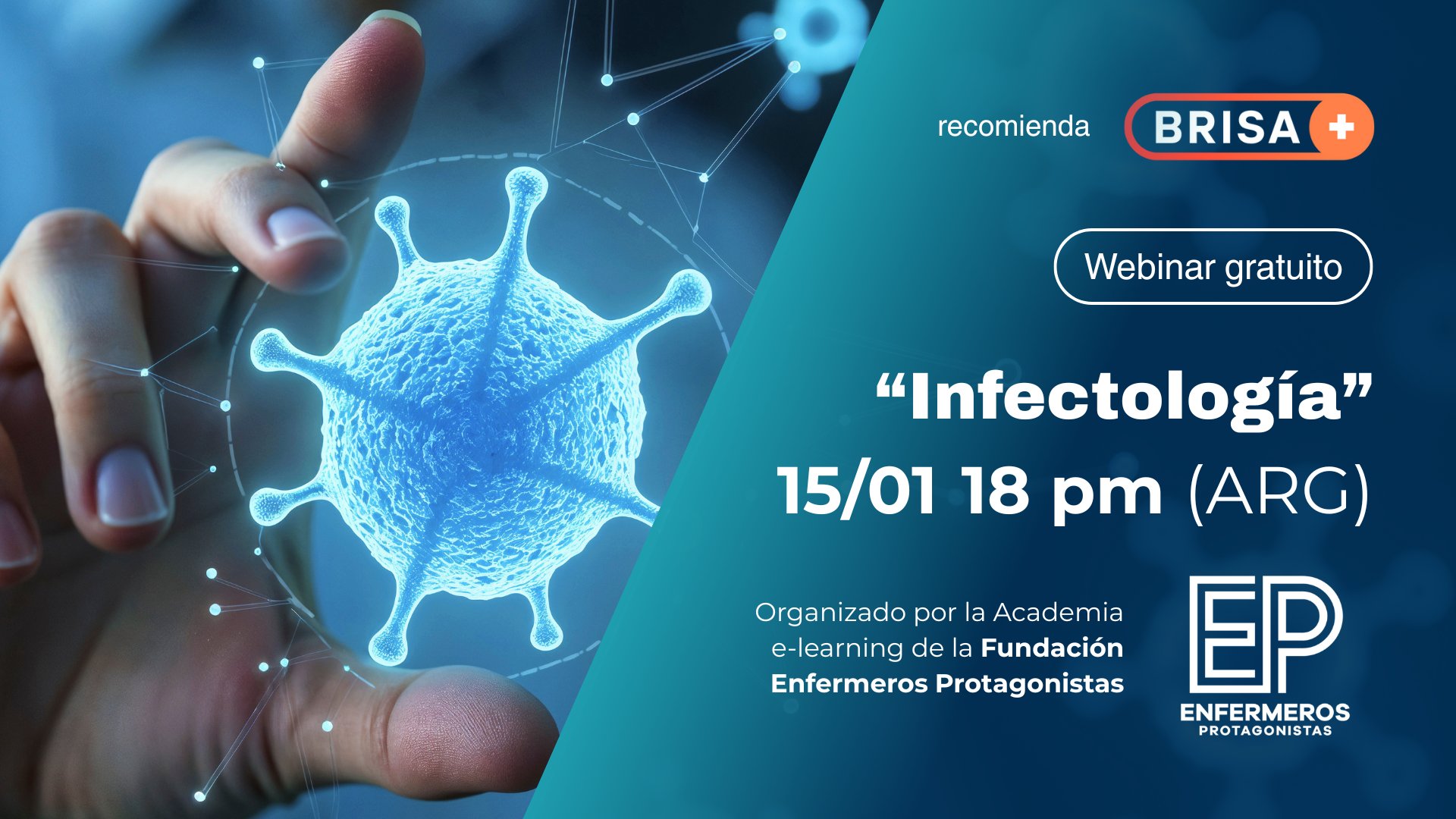 Webinar gratuito FEP: Infectolog&iacute;a