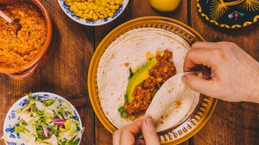 Historia de la dieta mexicana