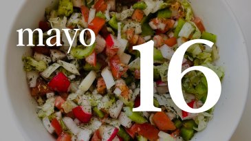 16 MAYO