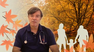 Cuidado de los hijos en oto&ntilde;o