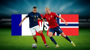 Los mejores partidos: Francia vs Noruega