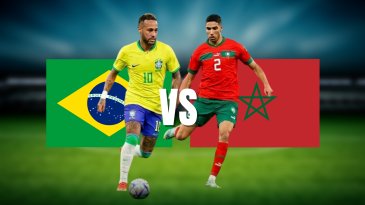 Los mejores partidos: Brasil vs Marruecos