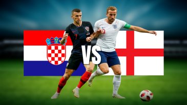 Los mejores partidos: Croacia vs Inglaterra