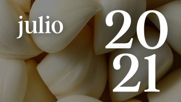 20 y 21 JULIO